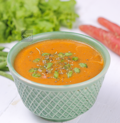 Carrot and Beans Soup Recipe Carrot and Beans Soup Recipe